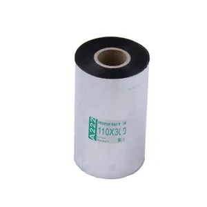 ریبون پرینتر لیبل زن مدل Wax Resin 110mm x 300m