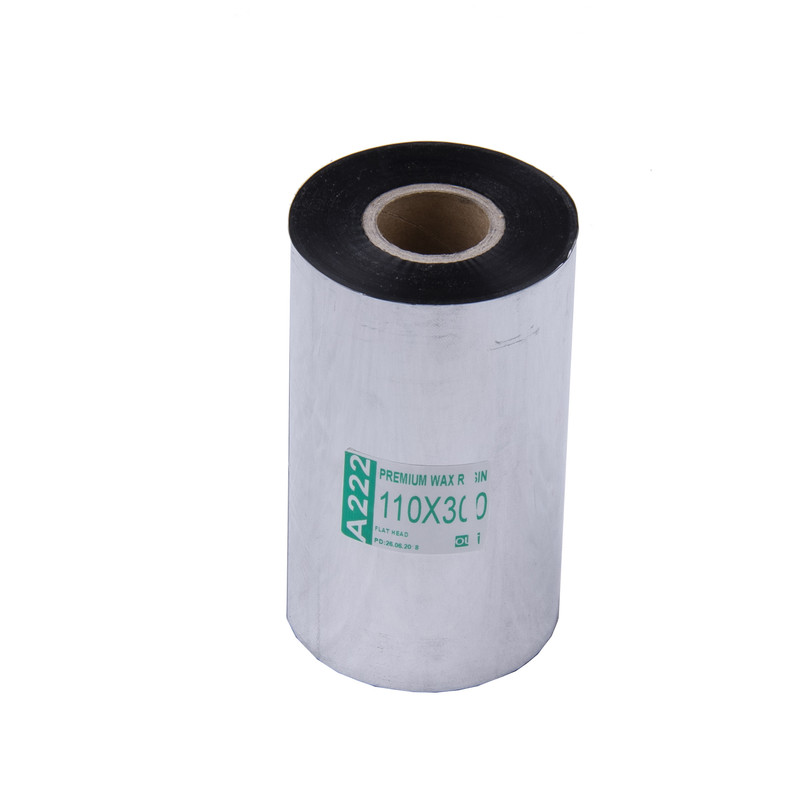 ریبون پرینتر لیبل زن مدل Wax Resin 110mm x 300m