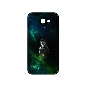 MAHOOT Selena Gomez Cover Sticker for Samsung Galaxy A7 2017