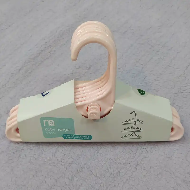 چوب لباسی نوزاد مادرکر مدل z200 بسته 6 عددی