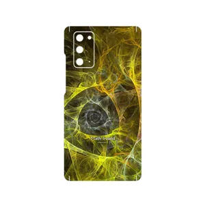 MAHOOT Mathematical Geometric Shape 6 Cover Sticker for Samsung Galaxy Note 20