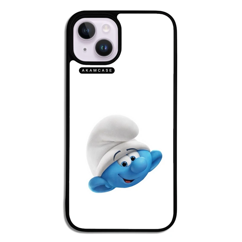 کاور آکام مدل AMC-WA14-SMURFS-12 مناسب برای گوشی موبایل اپل iPhone 14