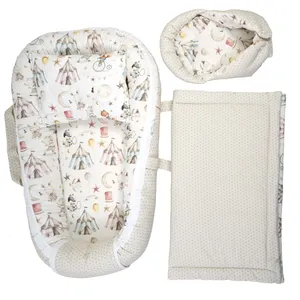 سرویس خواب 4 تکه نوزاد طرح سیرک