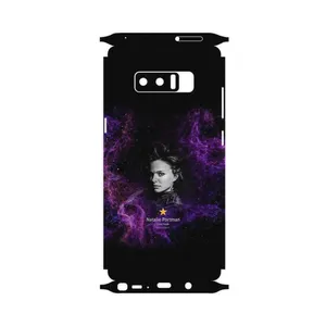 MAHOOT Natalie Portman-FullSkin Cover Sticker for Samsung Galaxy Note 8