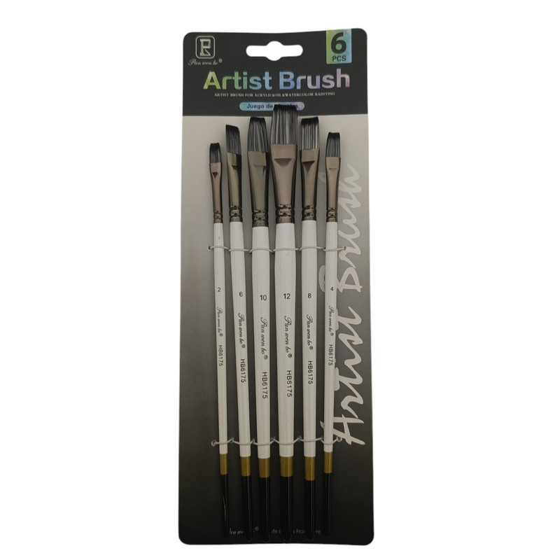 قلم مو سر تخت مدل 050 12 عددی