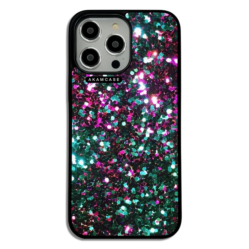 کاور آکام مدل AMC-WA14PROMAX-SPARKLY-20 مناسب برای گوشی موبایل اپل iPhone 14 Pro Max