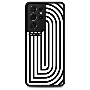 AKAM AMC-WSGS21U-ALPHAZEBRABET-4 Cover For Samsung Galaxy S21 Ultra