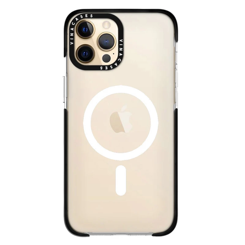 کاور ویناکیسز مدل ضد ضربه مگسیف مناسب برای گوشی موبایل اپل iphone 12 PROmax