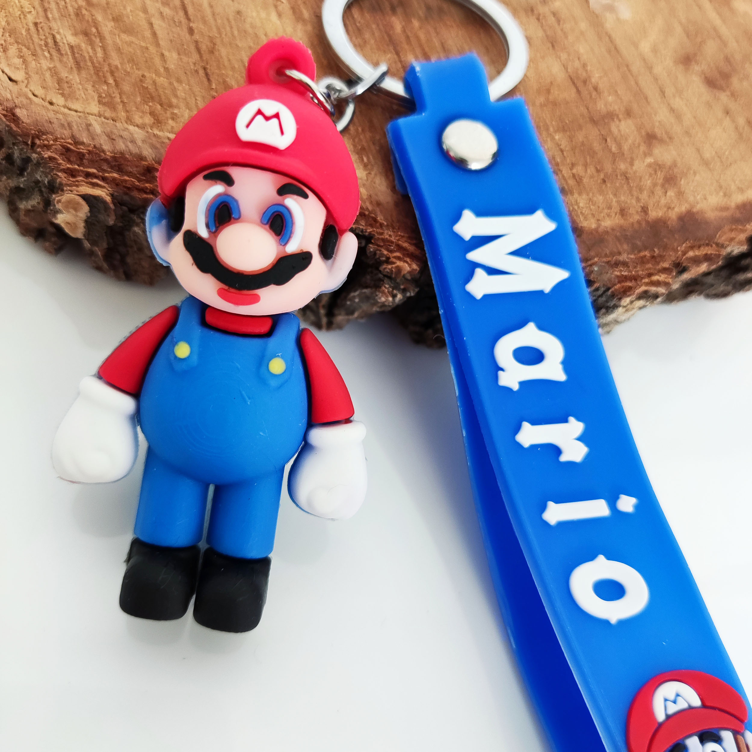 جاکلیدی مدل سیلیکونی طرح سوپر ماریو قارچ خور کد DB21