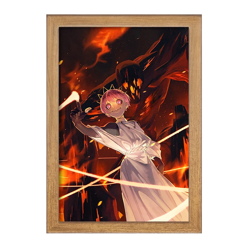 تابلو خندالو مدل کاسوگاتانی انیمه نیروی آتش کد 32229