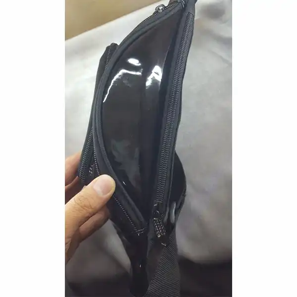 کیف کمری زنانه مدل ورنی کد 4423