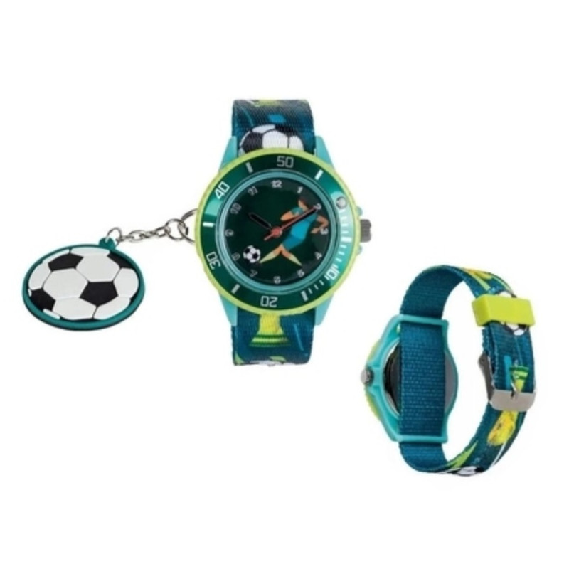 ساعت مچی عقربه ای بچگانه مدل Auriol به همراه جاکلیدی