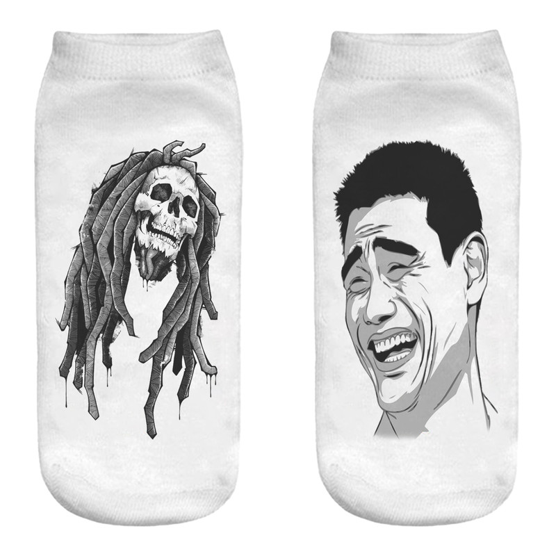 جوراب مردانه مدل اسکلت کد 1228 MMM