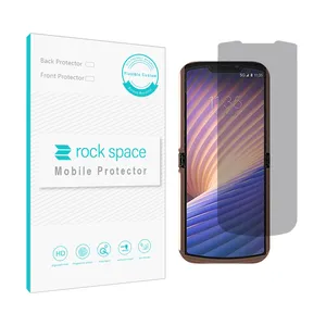 Rockspace privacy screen protector model 180F-01Y suitable for Motorola Razr 5G mobile phone