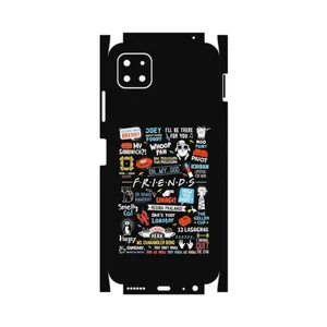 MAHOOT Friends 2-FullSkin Cover Sticker for Samsung Galaxy A22 5G