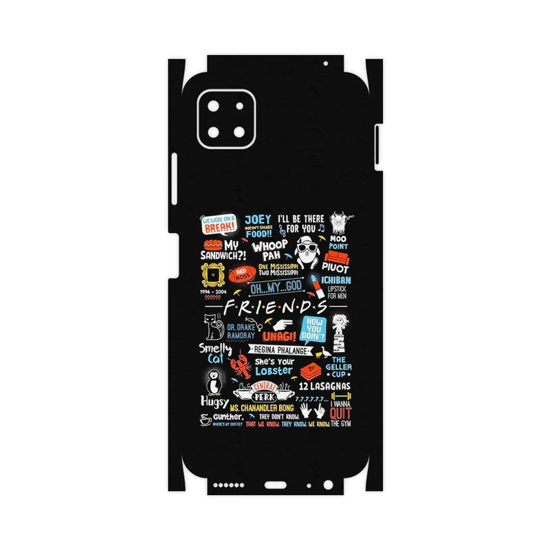 برچسب پوششی ماهوت مدل Friends 2-FullSkin مناسب برای گوشی موبایل سامسونگ Galaxy A22 5G