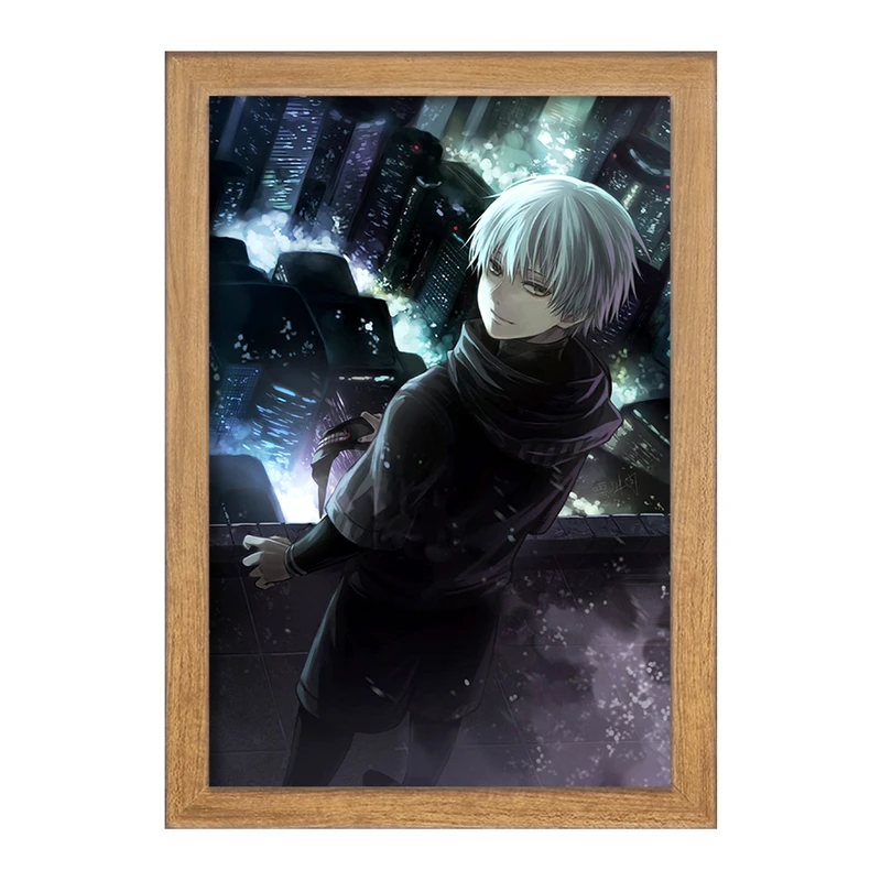 تابلو خندالو مدل کانکی کن انیمه توکیو غول Tokyo Ghoul  کد 11908