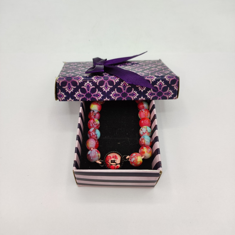 دستبند دخترانه مدل ابرنگی