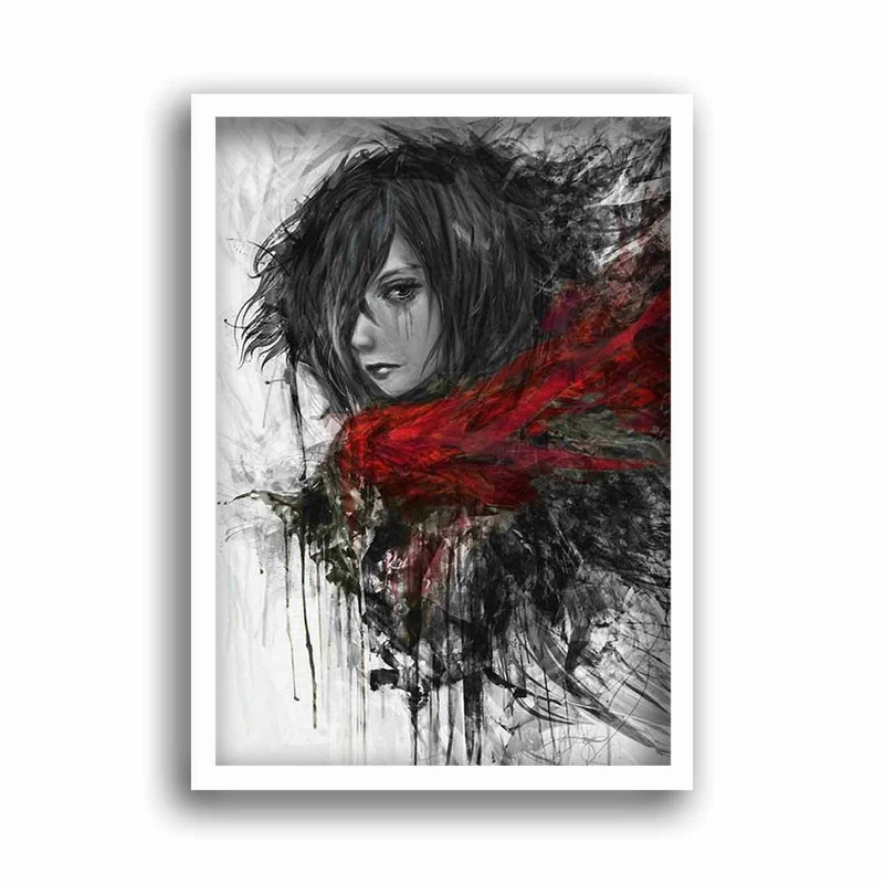 تابلو آتریسا مدل  انیمه کد ATan0385