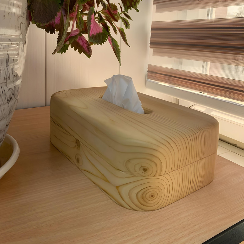 جعبه دستمال کاغذی مدل فرز