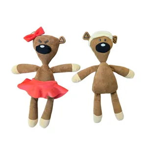 عروسک طرح خرس مستربین مدل تدی بسته 2 عددی