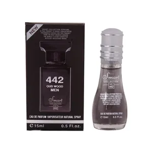 عطر جیبی اسمارت کالکشن مدل Oud Wood 442 حجم 15 میلی لیتر