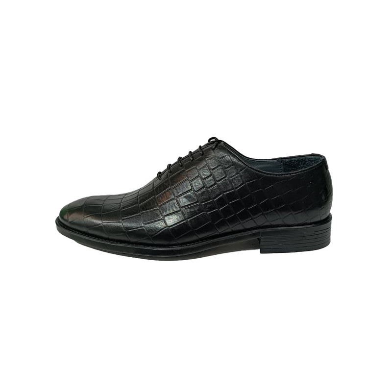 کفش مردانه مدل چرم طبیعی کد 1999654123084-T4