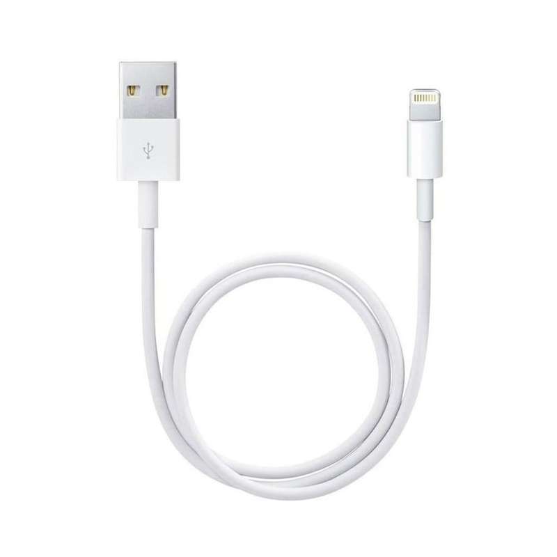 کابل تبدیل USB به لایتنینگ مدل A1480 طول 1 متر