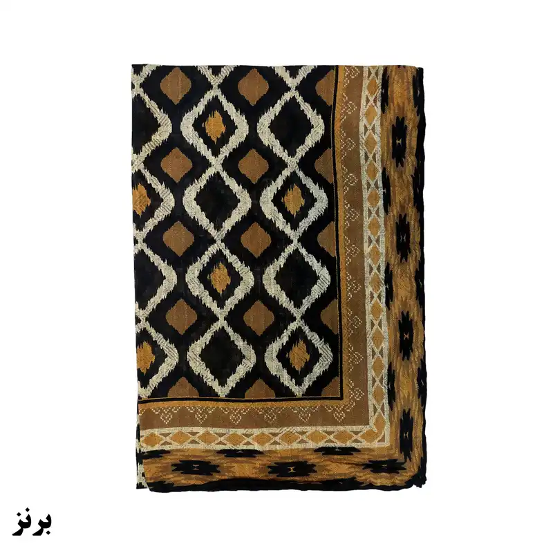 روسری زنانه مدل پاییزه طرح لوزی کد N15