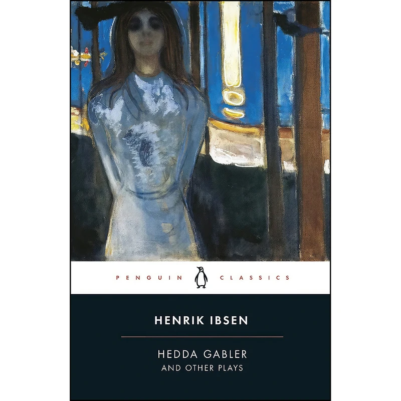 کتاب Hedda Gabler and Other Plays  اثر جمعي از نويسندگان انتشارات Penguin Classics