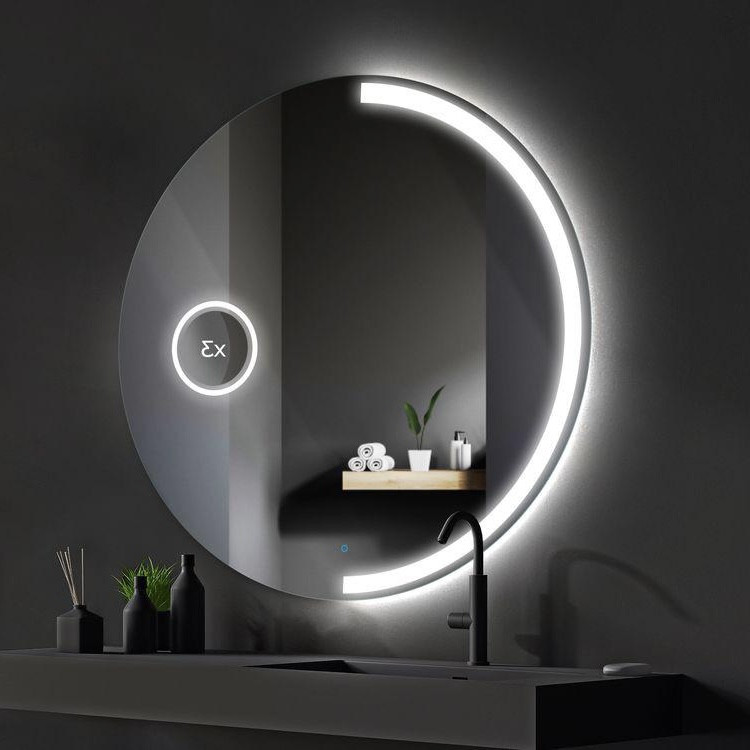 آینه بک لایت مدل 03