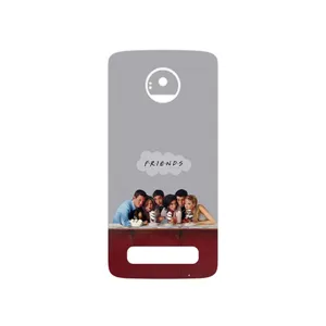 MAHOOT Friends 1 Cover Sticker for Motorola Moto Z Play