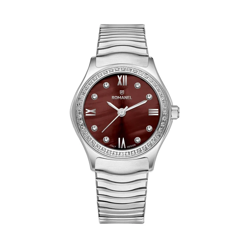 ساعت مچی عقربه‌ای کوارتز زنانه رومانل مدل RM405002L-E