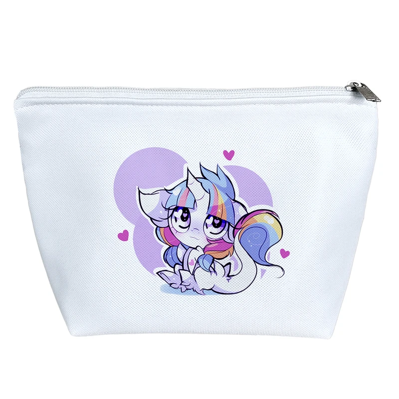 کیف لوازم آرایش دخترانه خندالو مدل پونی کد 2282