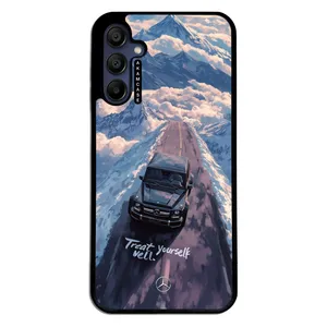 AKAM AMC-WSGA15-BENZ-36 Cover For Samsung Galaxy A15