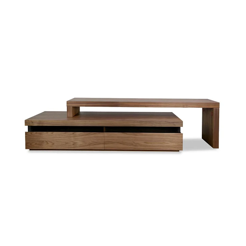 میز تلویزیون هیراد مدل TV125-MDF مناسب برای تلویزیون تا 85 اینچ