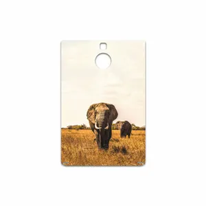 MAHOOT Elephant Cover Sticker for BlackBerry Passport Silver Edition