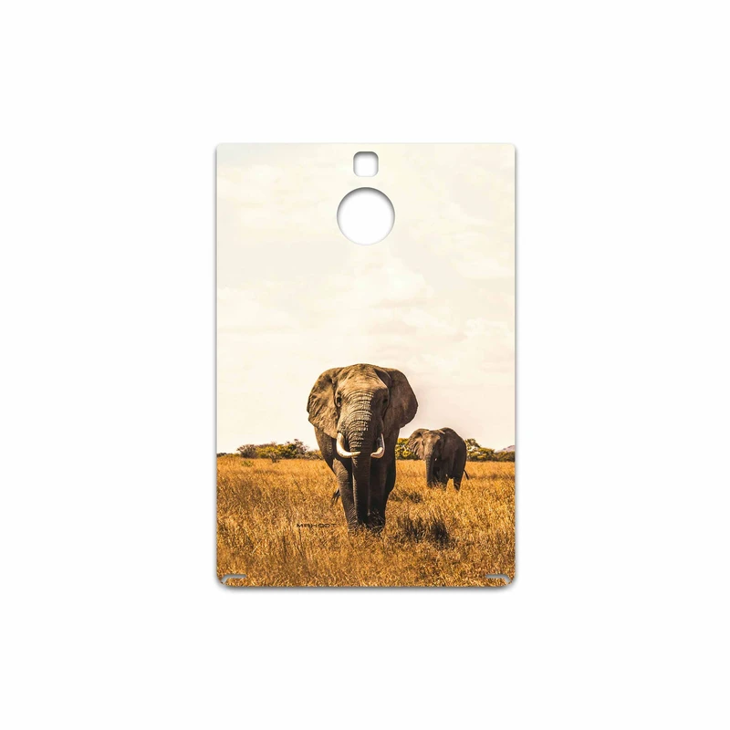 برچسب پوششی ماهوت مدل Elephant مناسب برای گوشی موبایل بلک بری Passport Silver Edition