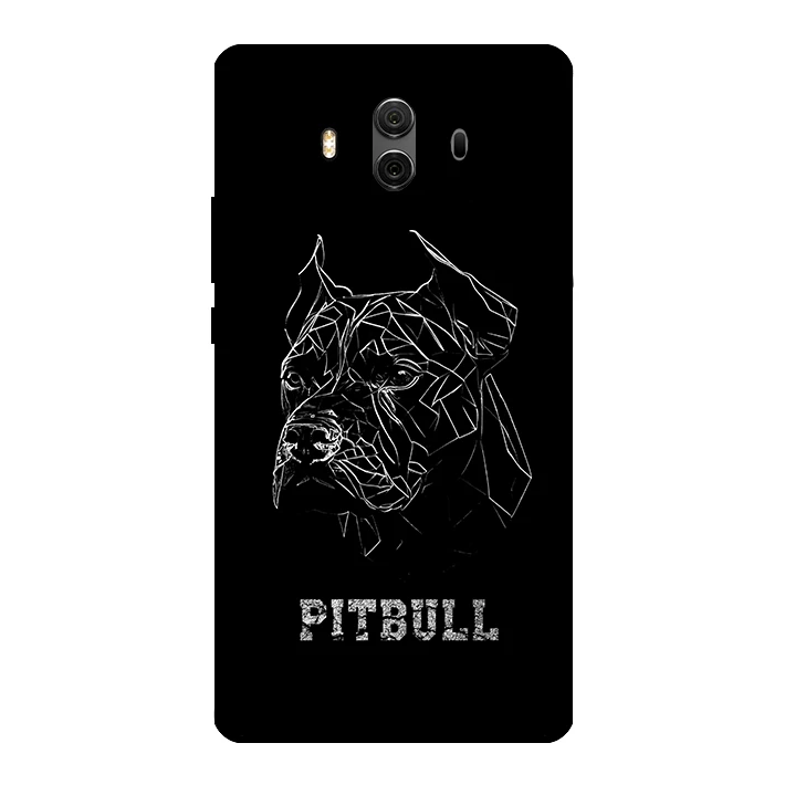 کاور مگافون طرح پیتبول مدل 1883 مناسب برای گوشی موبایل هوآوی Mate 10