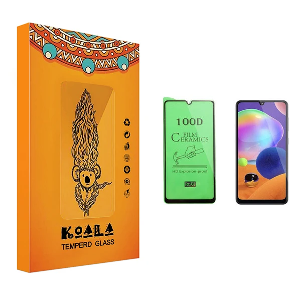 محافظ صفحه نمایش سرامیکی کوآلا مدل Fade مناسب برای گوشی موبایل سامسونگ Galaxy A31