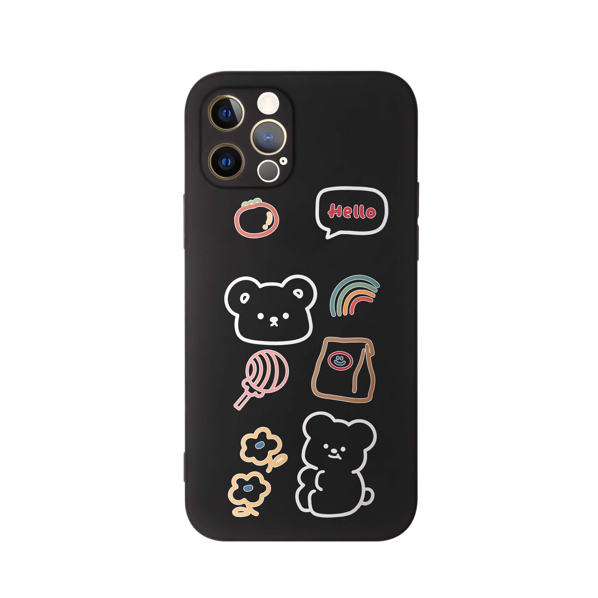 کاور طرح خرس کیوت کد m4371 مناسب برای گوشی موبایل اپل iphone 11 Promax