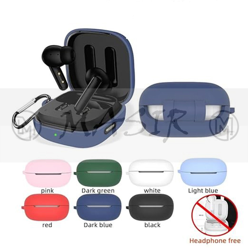کاور مسیر مدل Silicon Cover مناسب برای هدفون بی سیم کیو سی وای T13 ANC2