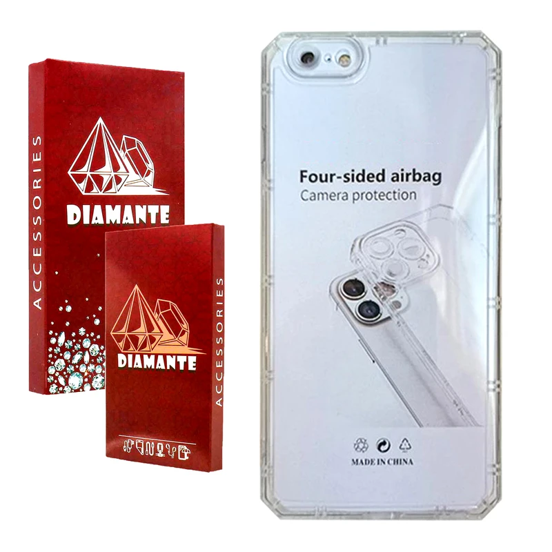 کاور دیامانته مدل Nocolor Rd مناسب برای گوشی موبایل اپل iPhone SE 2020