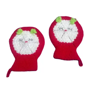 لیف حمام کودک طرح دختر کد 226 بسته دو عددی