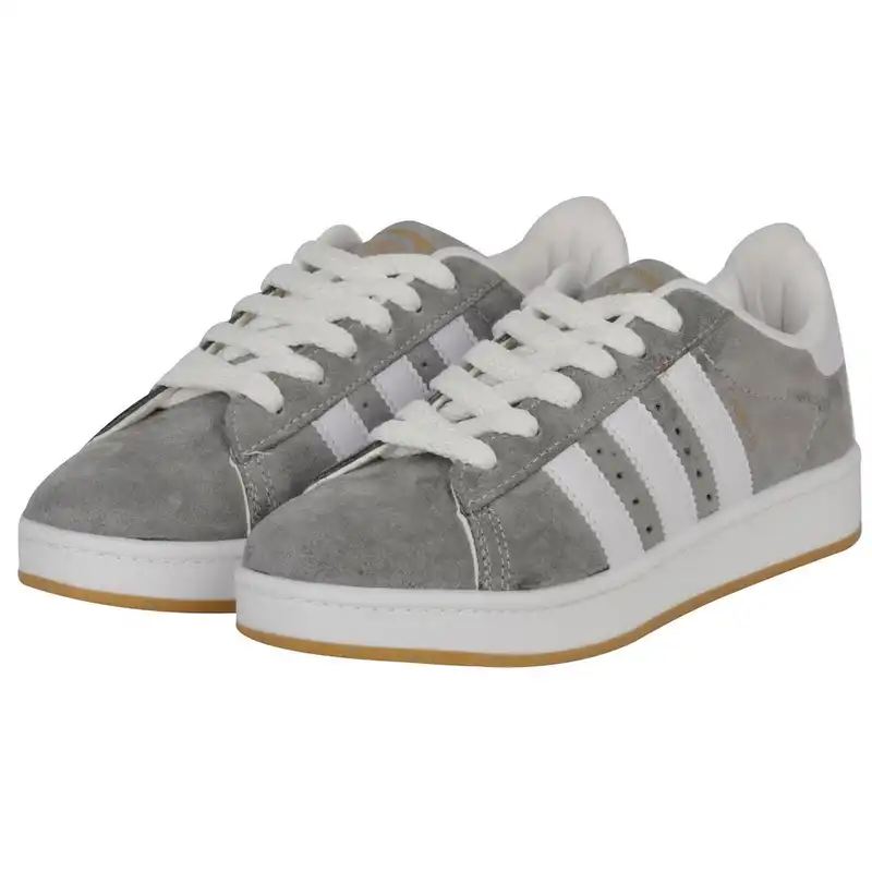 کفش راحتی زنانه مدل نبوک کد 209009415 رنگ طوسی