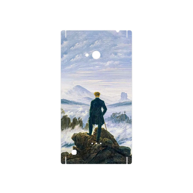 برچسب پوششی ماهوت مدل Wanderer above the Sea of Fog مناسب برای گوشی موبایل نوکیا Lumia 720