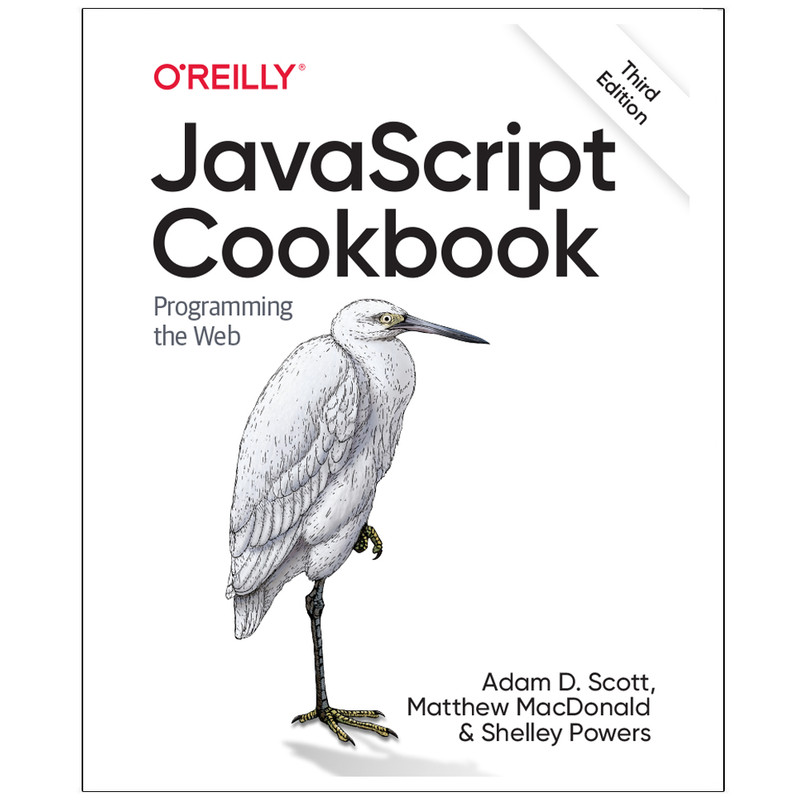 قیمت و خرید کتاب JavaScript Cookbook THIRD EDITION اثر جمعی از ...