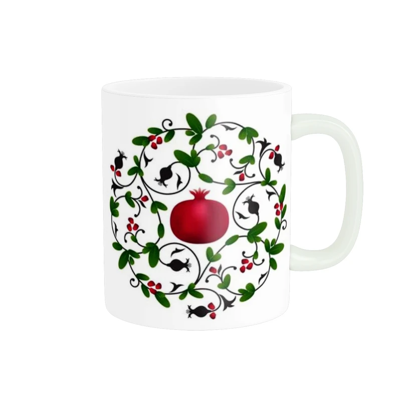 ماگ پاد آفرین طرح یلدا کد 2329