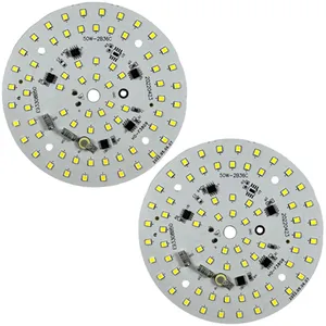 چیپ لامپ ال ای دی 50 وات مدل SENSOR-220V بسته 2 عددی