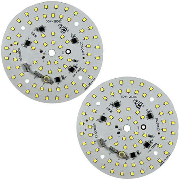 چیپ لامپ ال ای دی 50 وات مدل SENSOR-220V بسته 2 عددی